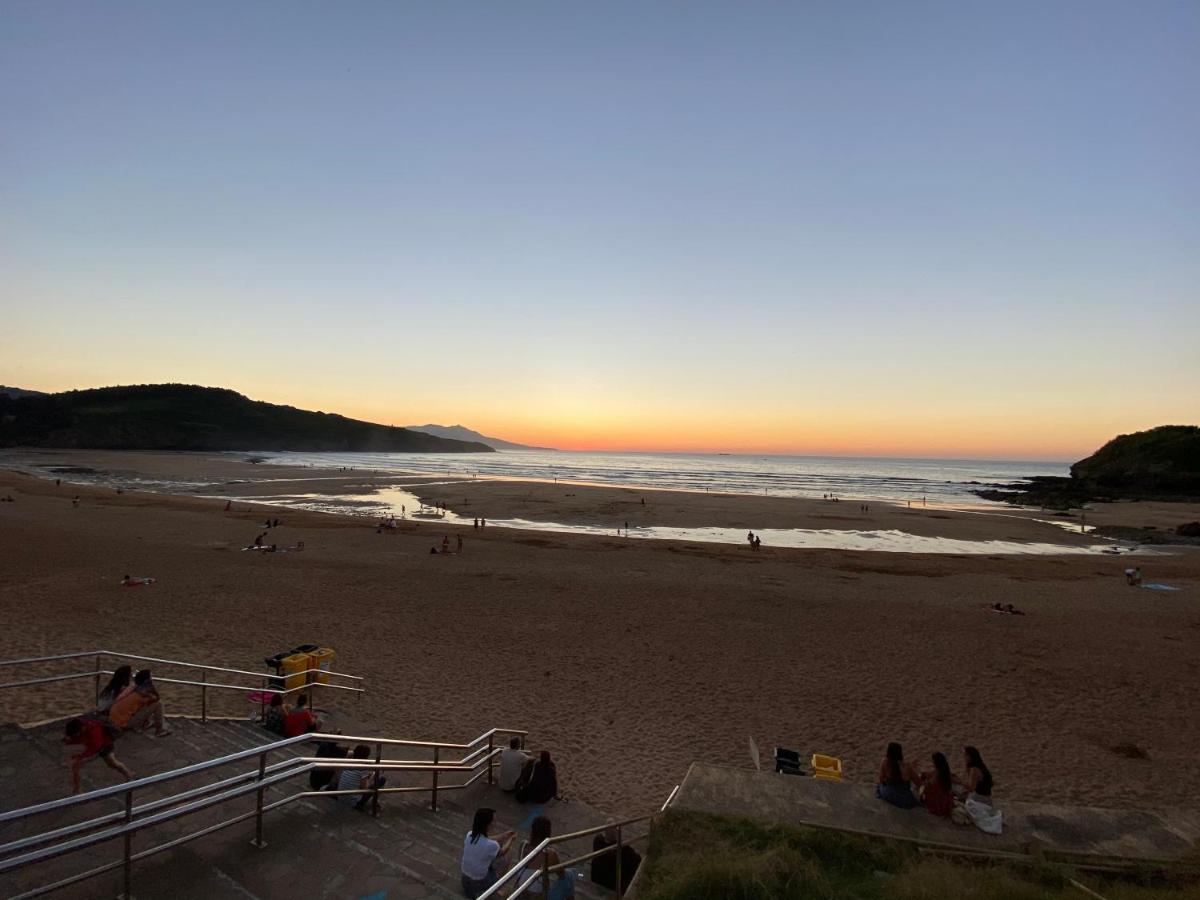La Arena Beach Sunset Ciérvana Esterno foto