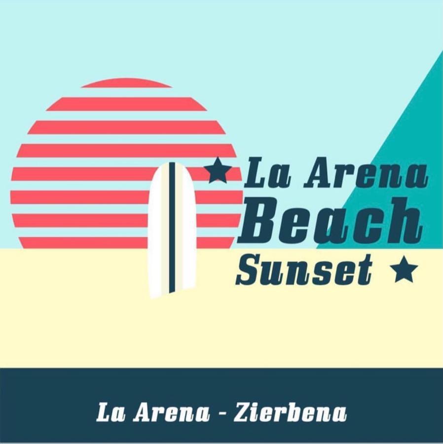 La Arena Beach Sunset Ciérvana Esterno foto
